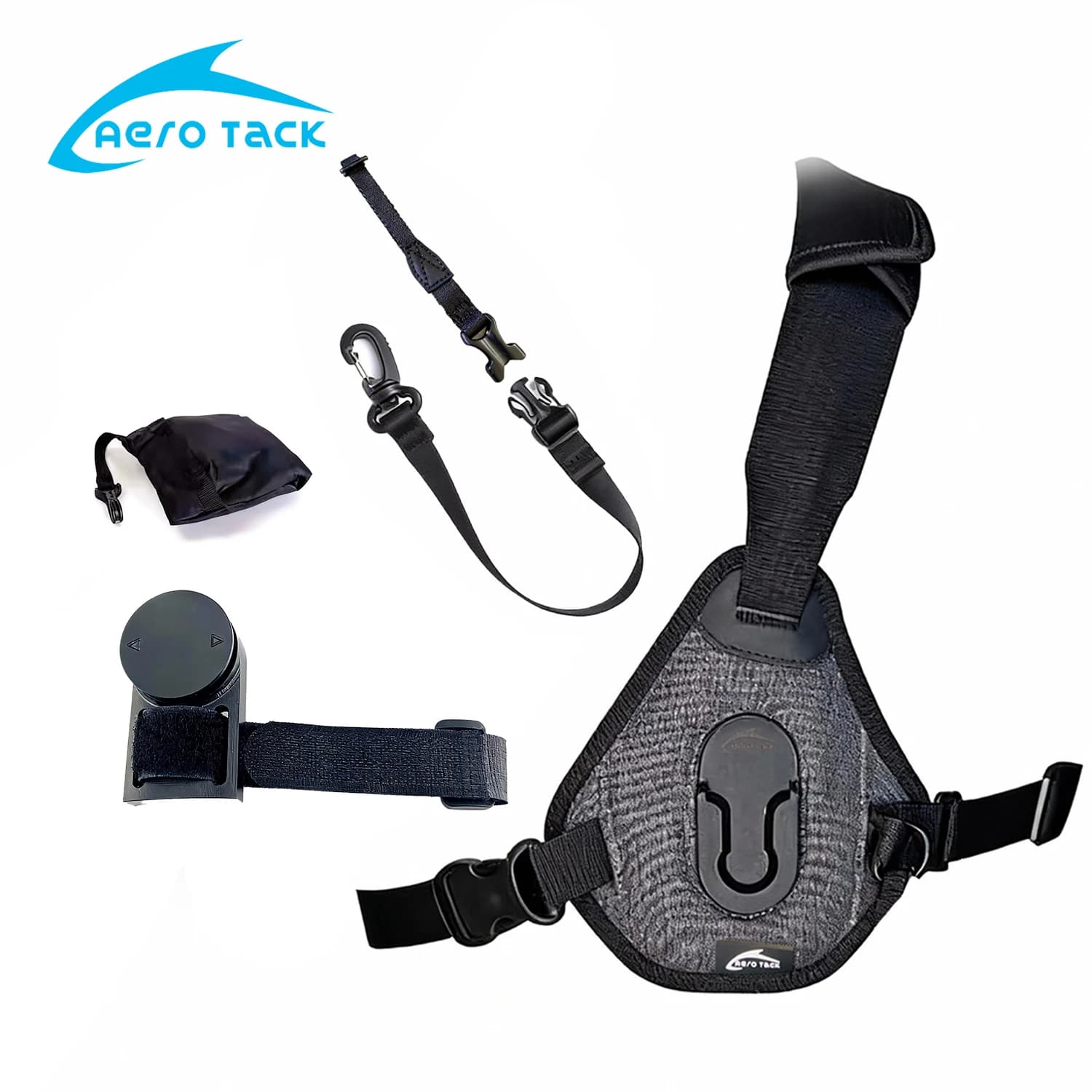 Sistema di Imbracatura Aero Tack SKOUT G2, Gilet con Cinghie Rapide Stile Sling, Imbracatura Fotografica Adatta per Fotocamera COTTON