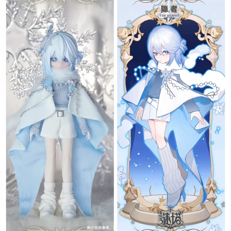 Serie Mystery Tower, BJD a 8 punti di articolazione, personaggio maschio, blind box, BJD autentico, collezione di tendenza, regali di compleanno, nuovo prodotto in pre-vendita