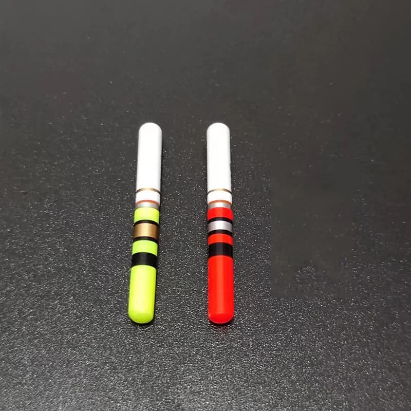 2Pcs Electronic Light Stick with Battery Waterproof LED Lamp Float Bobber Accessory Night Fishing Tackle CR311 CR322 CR425 A531