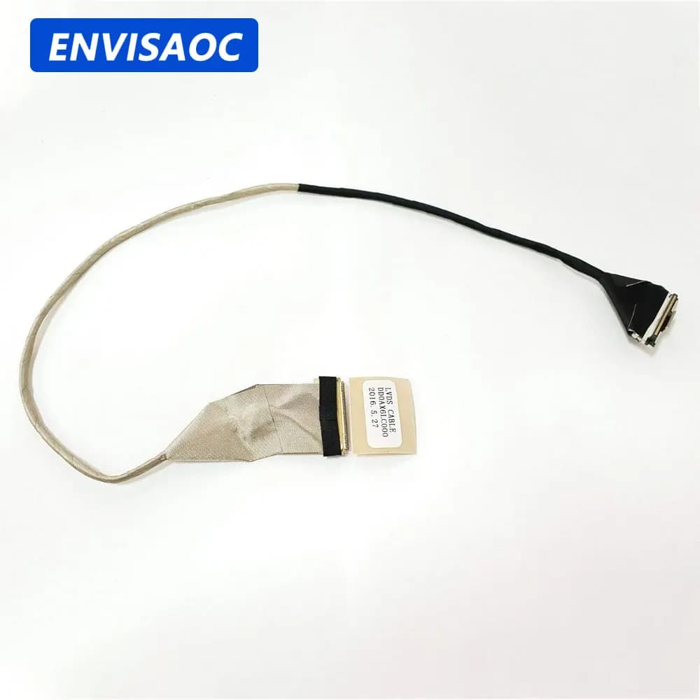Cavo Flessibile OEM per Schermo LCD LED Video Laptop HP Compaq CQ42 G42 G56 CQ56 CQ62 G62 DD0AX1LC000 DD0AX6LC000