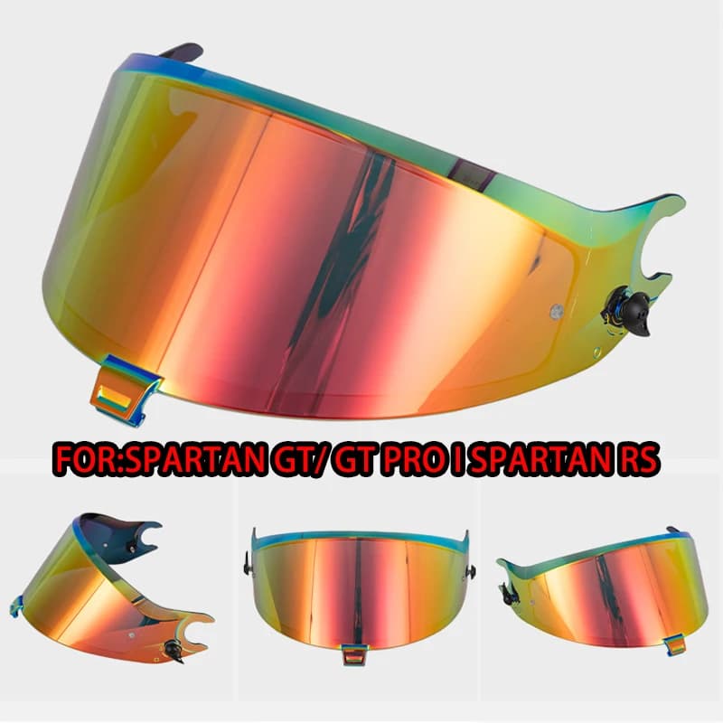 Casco moto SPARTAN GT Lenti per Spartan GT-PRO/SPARTAN-RS Lenti accessorie Capacete De Moto Capacetes