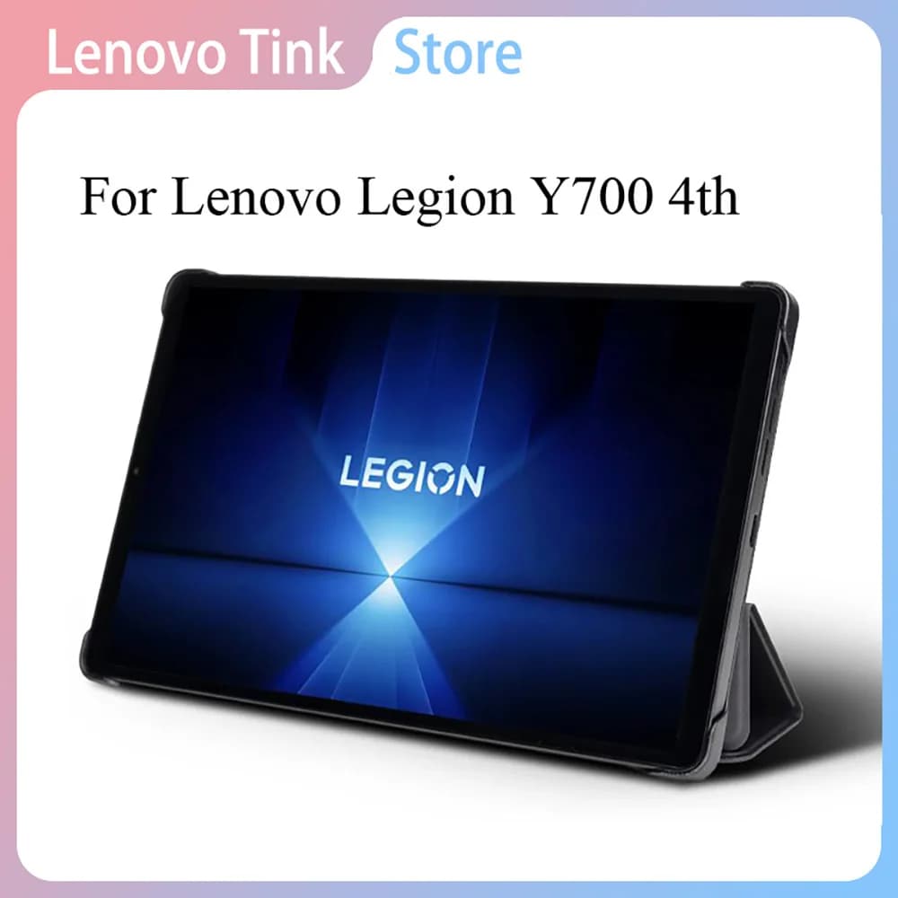 Custodia Originale Lenovo per Lenovo LEGION Y700 2025 4a Generazione 8.8 pollici TB322FC, Cover Magnetica Intelligente Rimovibile per Y700 Gen 4