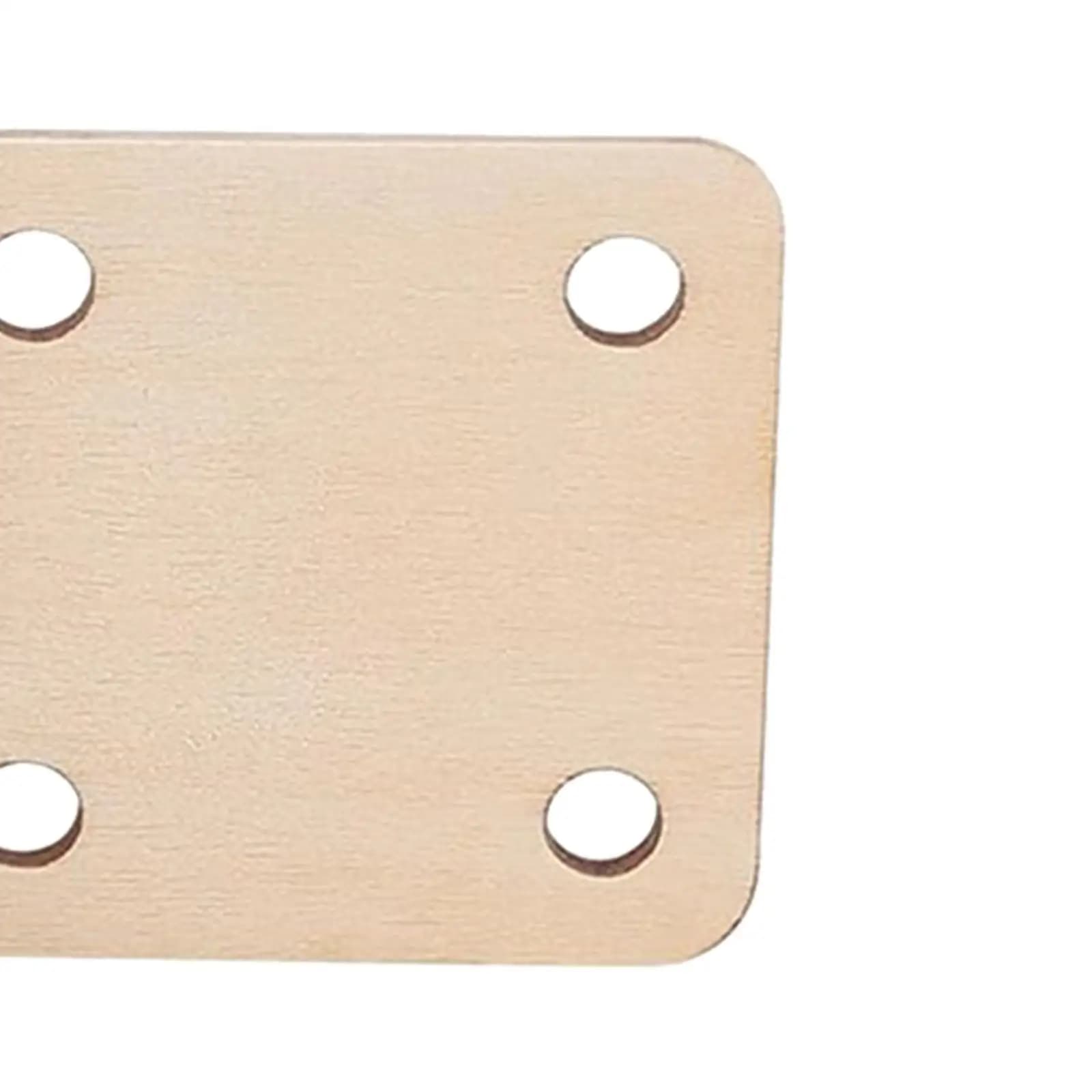 DIY Craft Weaving Cards Four Hole Wooden Loom Tool Set for Knitting Machine Accessories and Kits