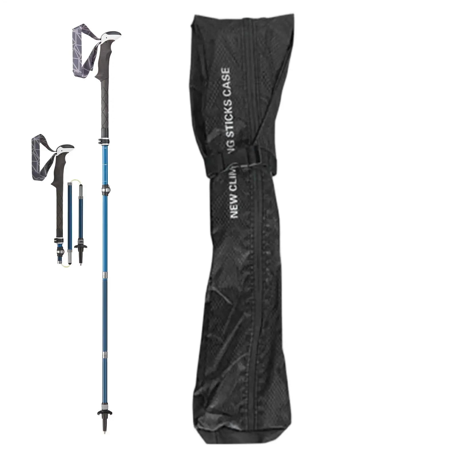 Trekking Pole Bag Walking Stick Storage With Adjustable Drawstring Hiking Pole Travel Case For Camping Outdoor Mountaineering