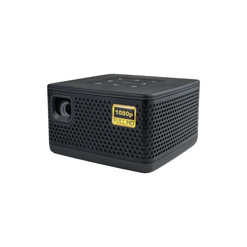 Proiettore Portatile OEM P7+ Android 10 Smart 4K 3D 500 Ansi Lumen Mini DLP con Batteria, Wi-Fi 5G, Full HD per Uso Domestico ed Educativo