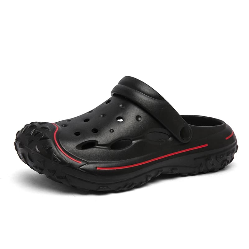 Jinxing X51 Nuovo Stile Zoccoli a Punta Chiusa, Scarpe da Giardino EVAGarden, Sandali Dipinti, Scarpe di Grandi Dimensioni per il Commercio Estero