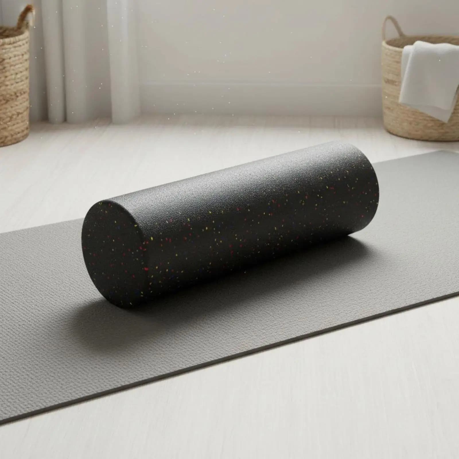 Fitness Foam Roller Professional Deep Tissue Massage Roller EPP Material Exercise Accessory for Home Gym Therapy