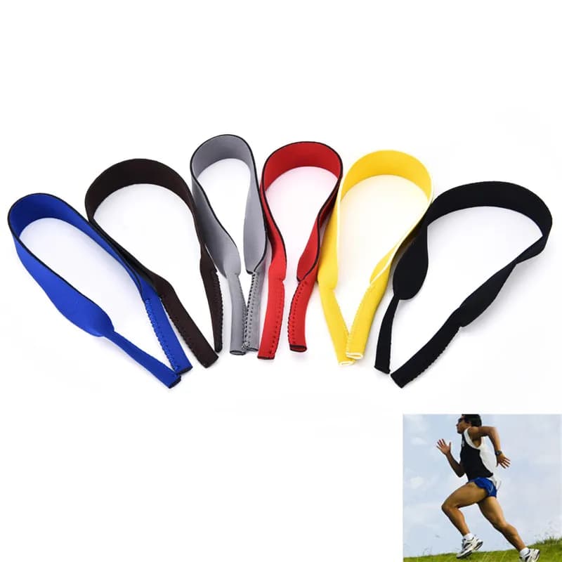 Nuovi occhiali da vista Occhiali da sole Catena per occhiali Neoprene Elastico per sport all'aria aperta Cinturino per cavo per uomo Donna