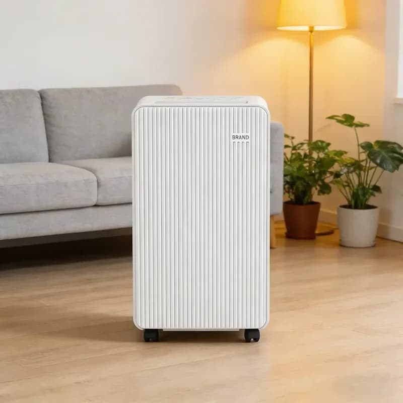 High Quality 2.5L Multifunctional Air Purify Portable 240W Dehumidifier with 2 Fan Speed