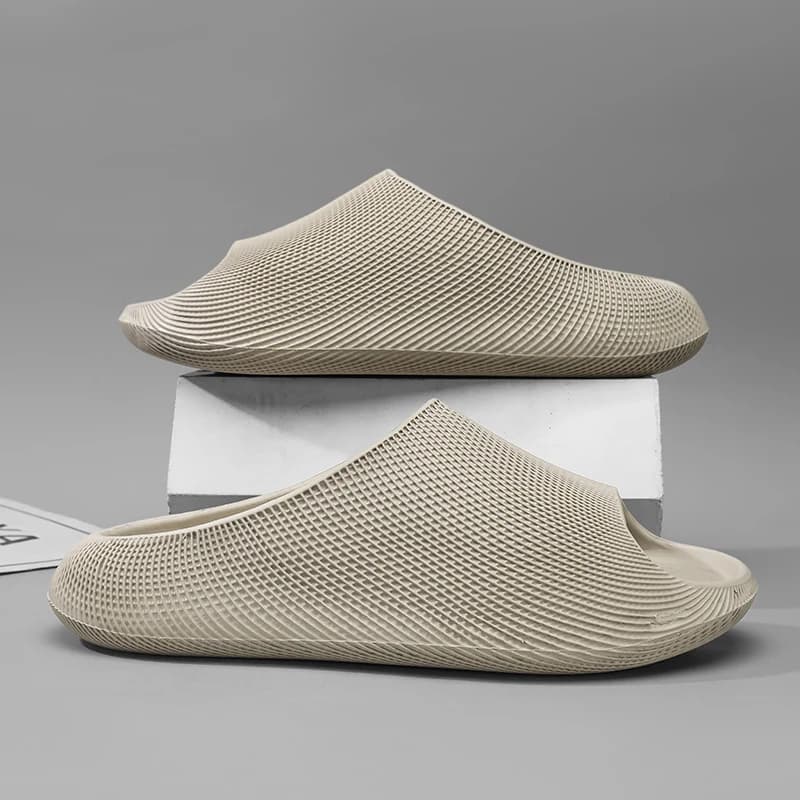 Ciabatte da uomo primavera estate, sandali da interno ed esterno, ciabatte da spiaggia, zoccoli, scarpe casual antiscivolo da uomo, ciabatte da bagno da donna