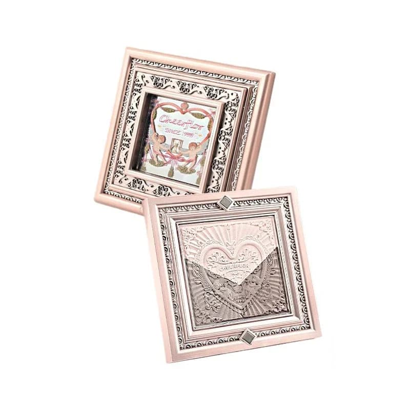 CHEERFLOR Little Angel Contour Shadow & Highlight Palette Face Iluminador Bronzer Makeup Corrector