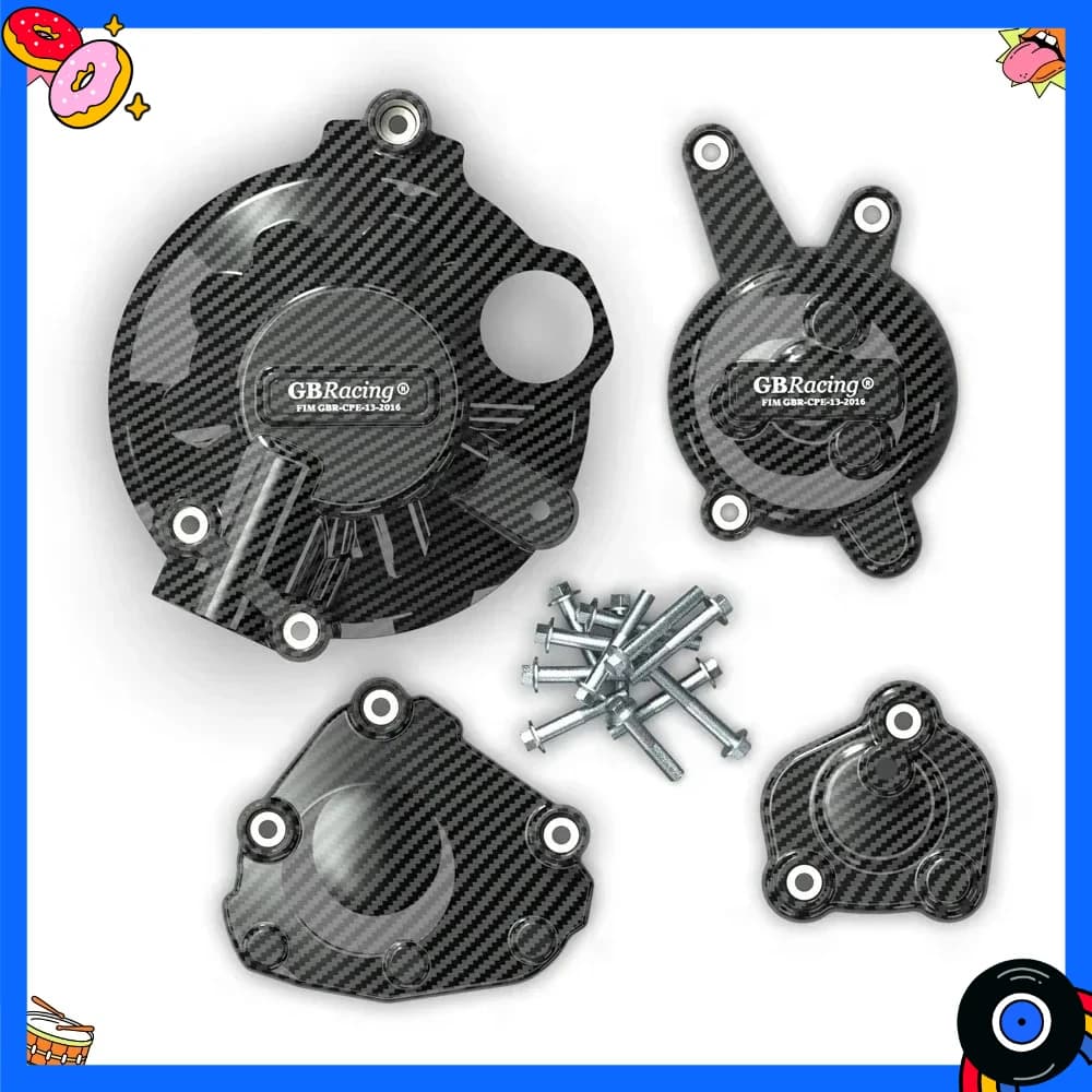 Coperture per Motore GB Racing per Yamaha YZF-R1 (2007–2008) – Protezione Motore Moto