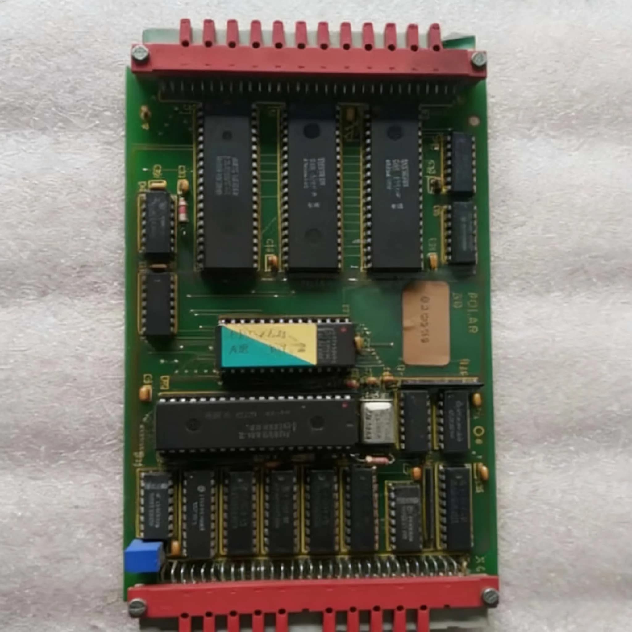 Ar020694 Circuilt Board Cutting Paper Machine Ar Control Card Printing Machine Parts Used