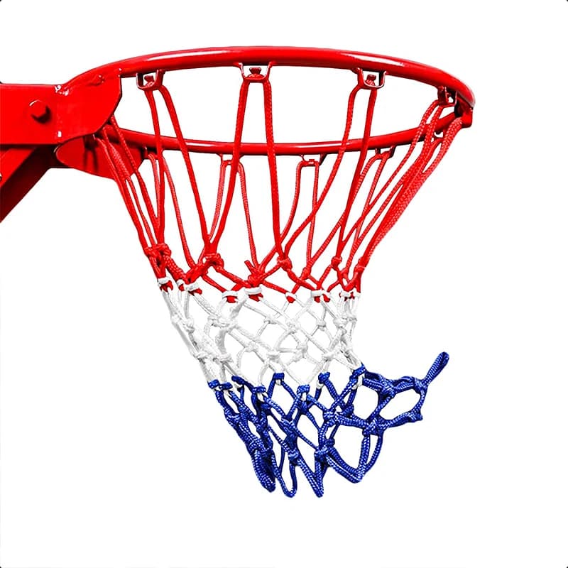Rete da rimbalzo per basket di livello professionale: migliora la precisione dei tiri, gli esercizi in solitaria e l'efficienza dell'allenamento. Promuove le vendite.