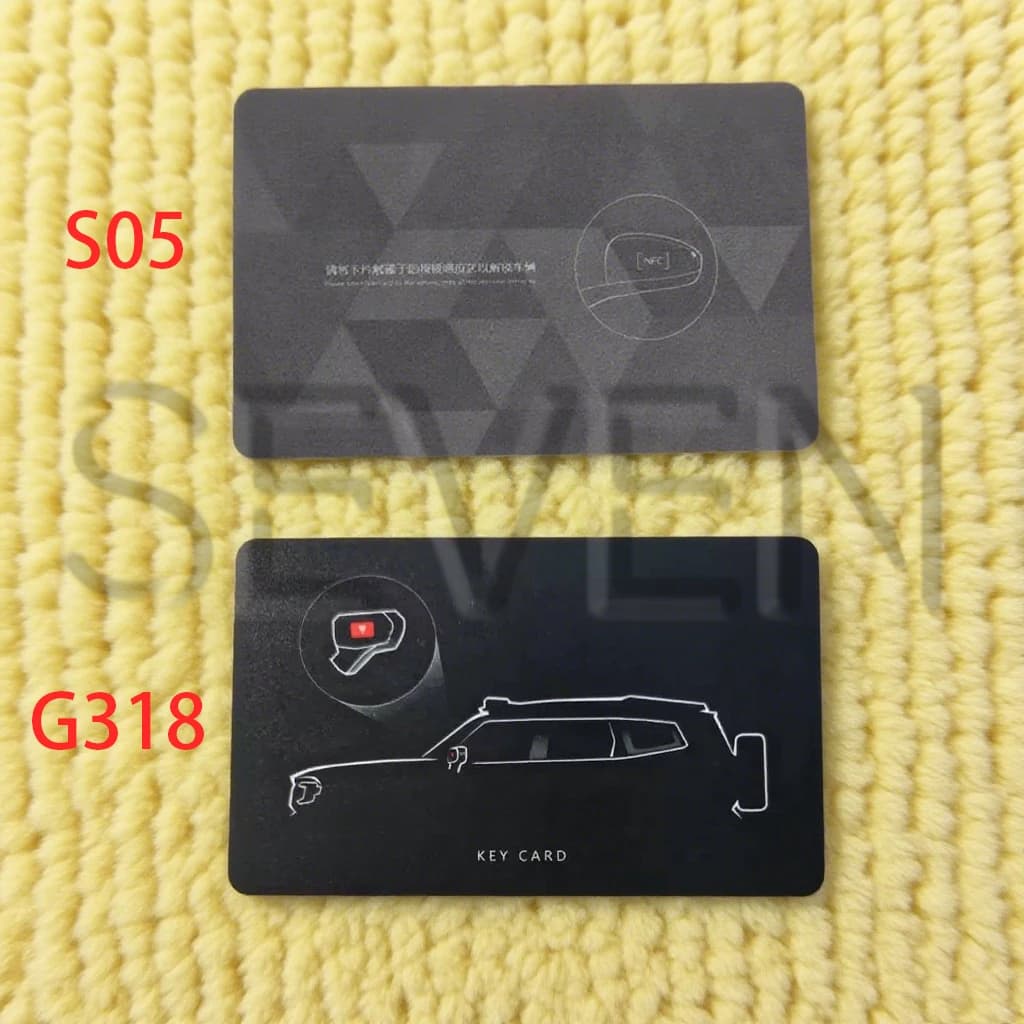 Smart Key Card originale per scheda NFC CHANGAN DEEPAL S05 G318
