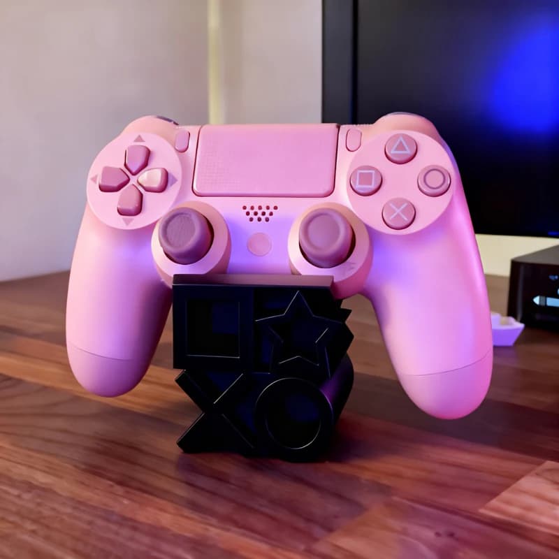 Game Controller Stand For PlayStation 4 PS4 PS5 Controller Stand Base Control Accessories Holder Storage Organization Rack