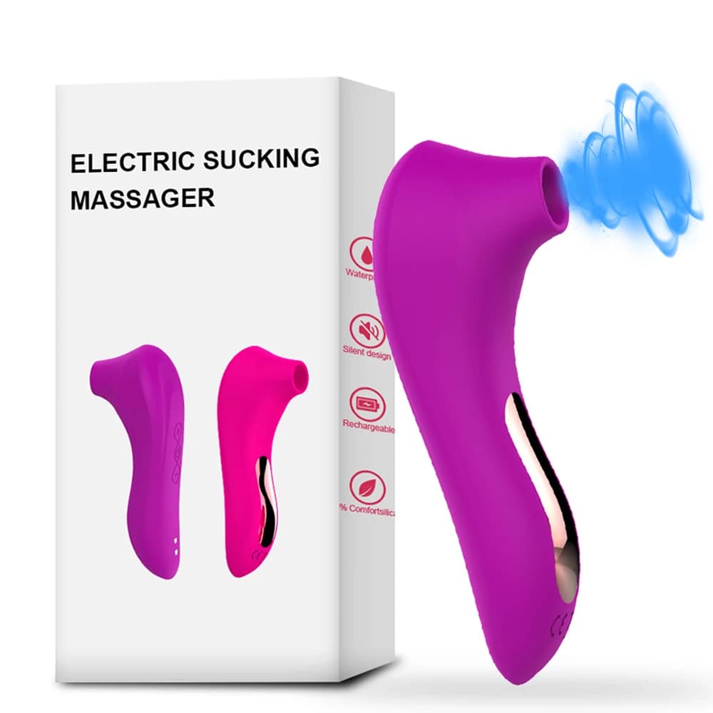 Potente ventosa clitoride succhiare vibratore clitoride femminile capezzolo stimolatore vuoto orale massaggiatore giocattoli del sesso adulti merci per le donne