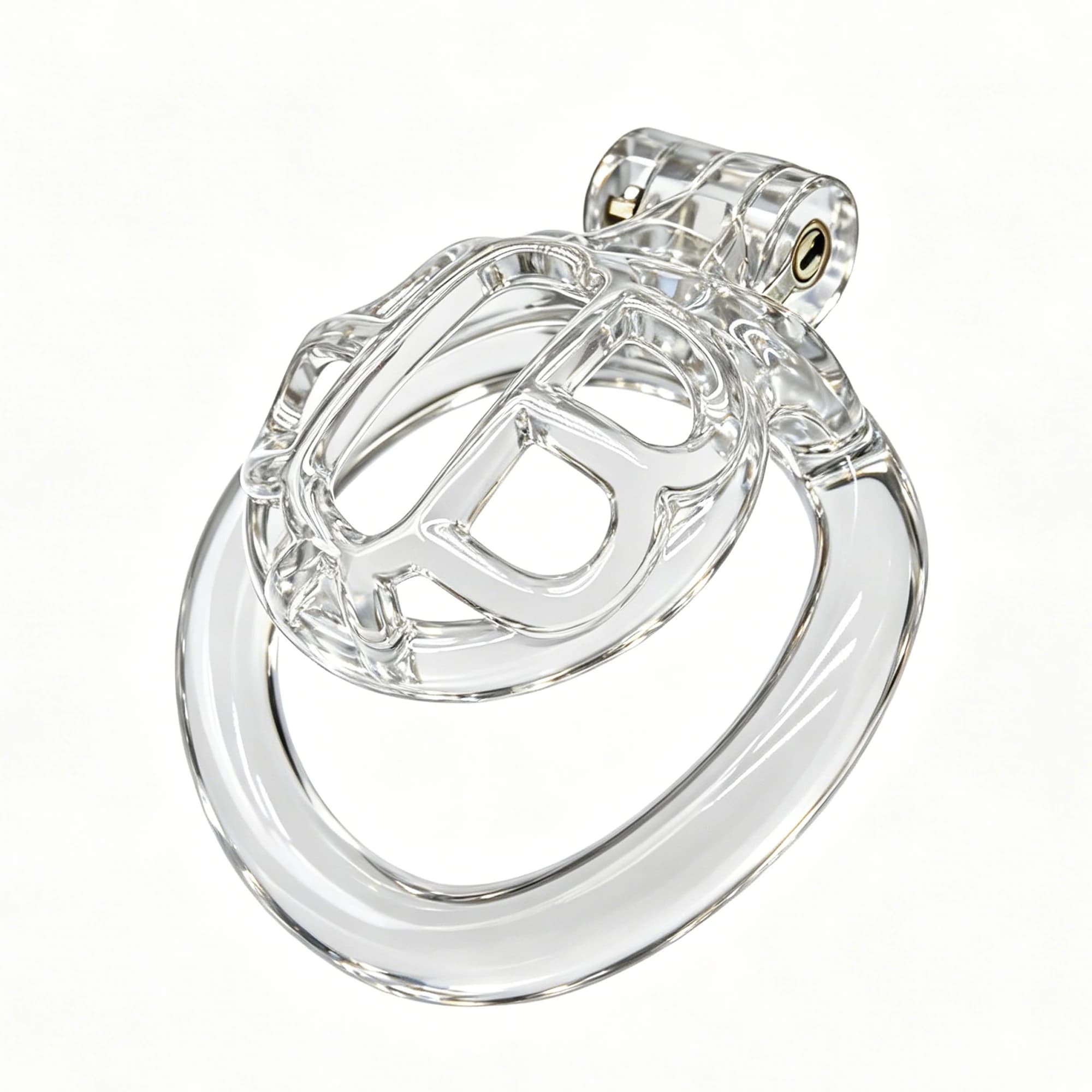 2026 New Pink Flat Chastity Lock Ascetic Escape Proof Chastity Cage with 4 Size Rings Adult Erotica Male Gay Sex Toys 18+ 정조대