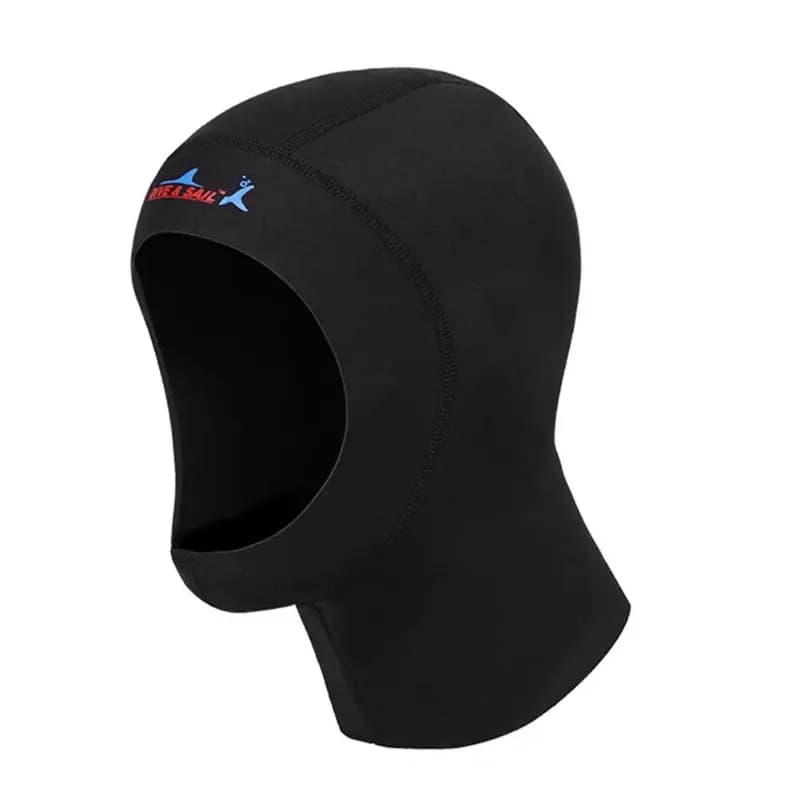 Unisex Adult Surfing Swimming Cap High Elastic Silicone Waterproof Ear Protection Professional for Training Competition