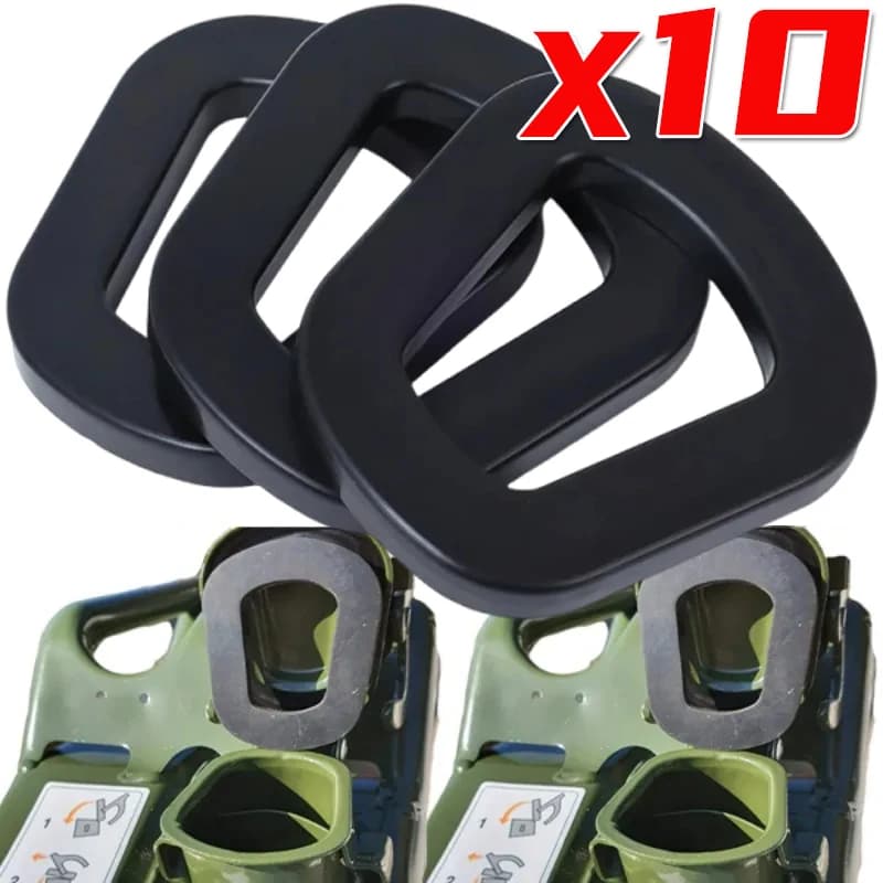 1-10pcs Universale Automotive Tamburo Carburante Guarnizione di Tenuta Tamburo di Gomma Benzina Carburanti di Tenuta per 5/10/20 Litri Tamburi Olio Accessori Auto