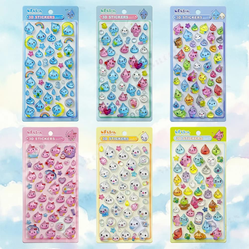 Nuovi Adesivi 3D a Forma di Caramella con Sigillo Cartoon 2026 per Console Nintendo Switch 2/OLED/Lite, Decorazione Fai-da-Te per Diari e Cover Telefono