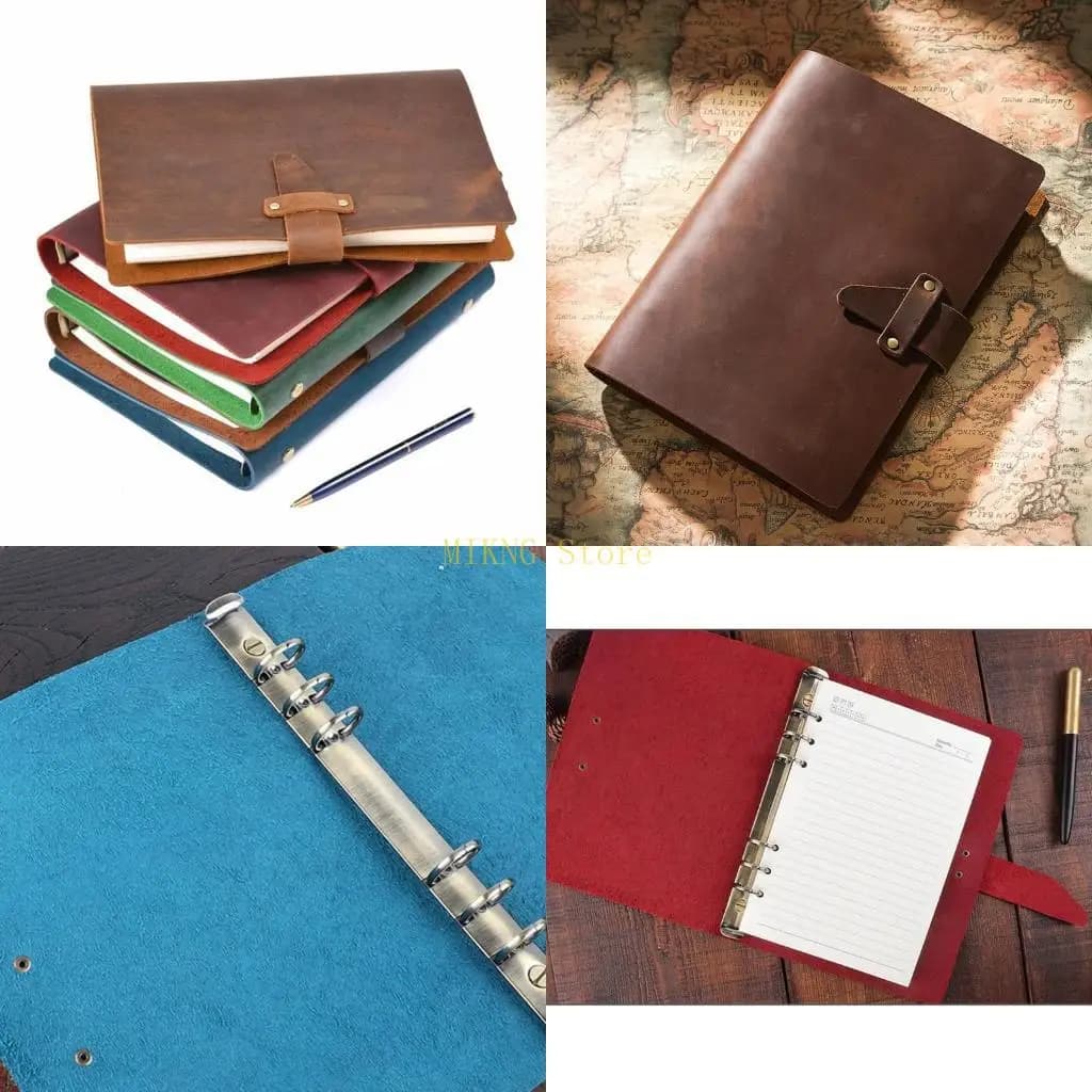 Diario Blocco note a fogli sciolti Raccoglitore a 6 anelli Diario Notebook squisito Regalo per adulti migliore vendita