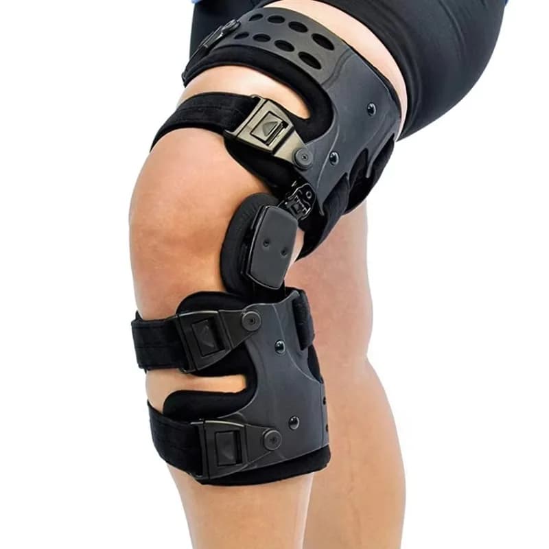 Ginocchiera di supporto per gambe ortopedico medico del miglior produttore per la riabilitazione delle fratture