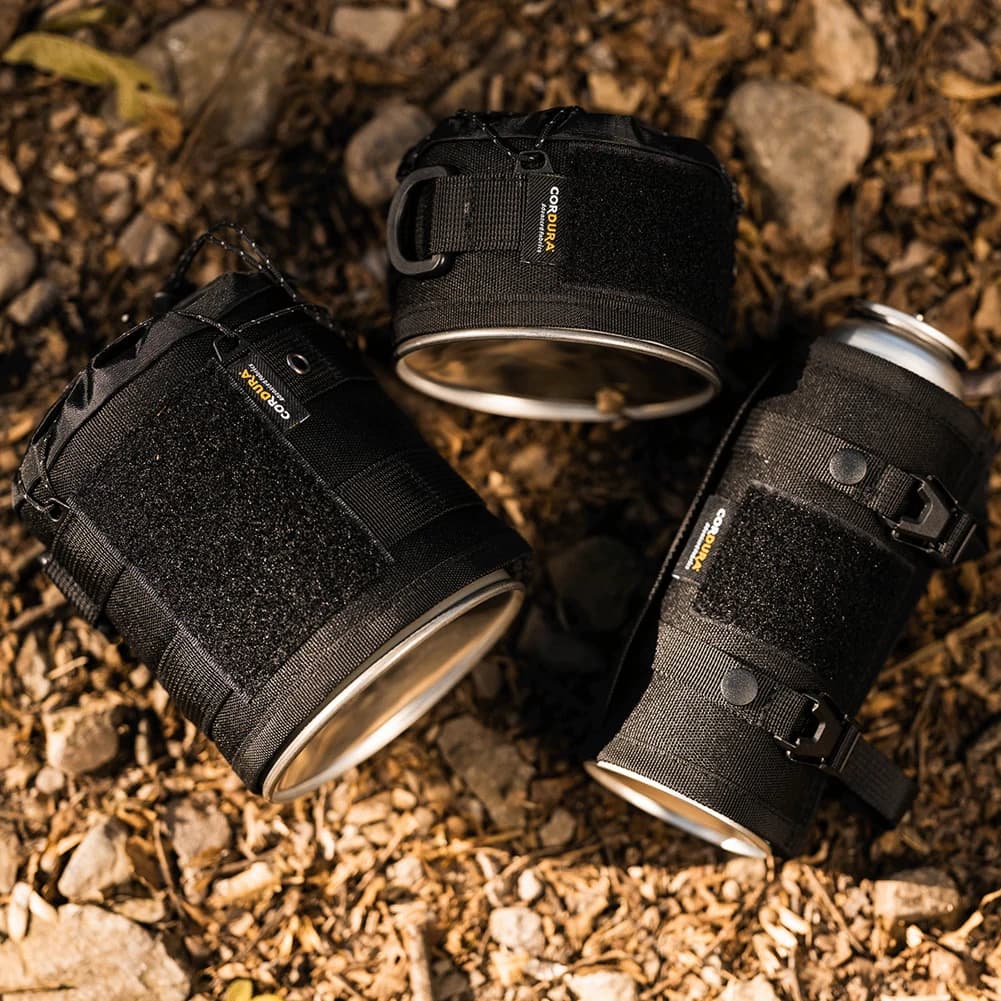 Protective cover for camping gas Protective housing for outdoor gas tank Waterproof housing for outdoor gas cylinders Camping equipment