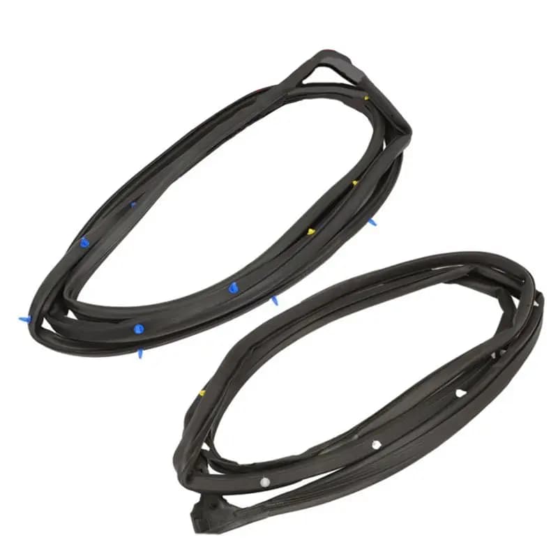 2 Pezzi Per Honda Accord 2008-2012 Guarnizione Modanatura Porta Anteriore Sinistra Destra 72310-TA5-A02