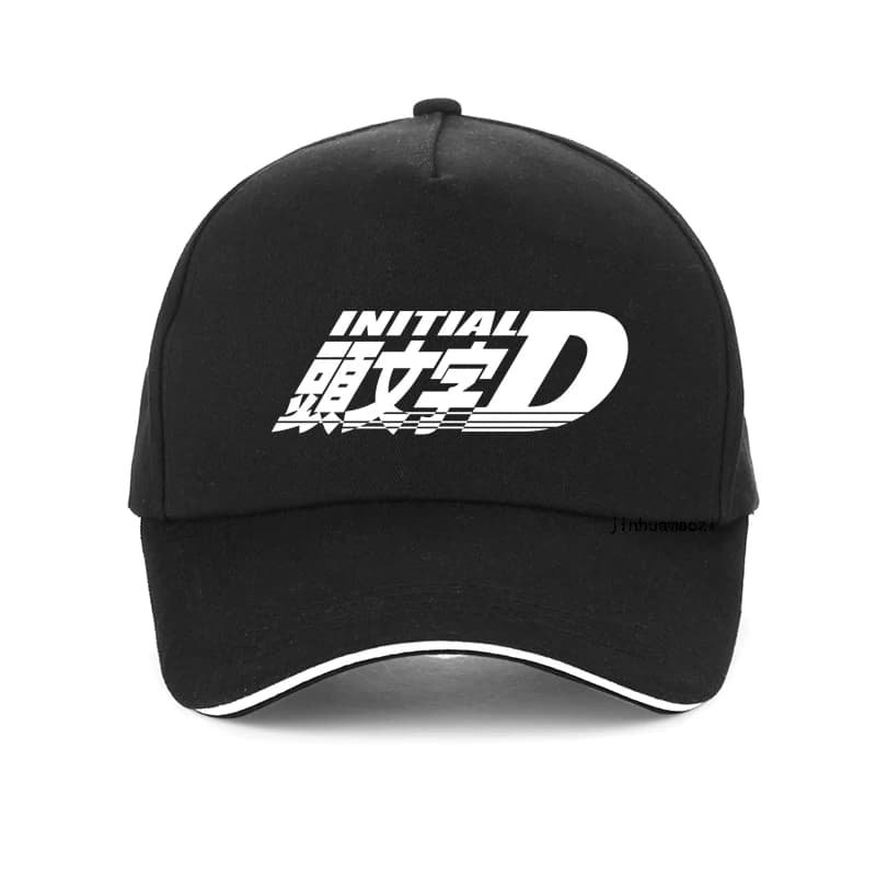 Cappellino da Baseball Anime Giapponese Initial D Manga Hachiroku Shift Drift per Uomo e Donna, Cappello da Consegna del Negozio di Tofu di Takumi Fujiwara, Gorras Hombre