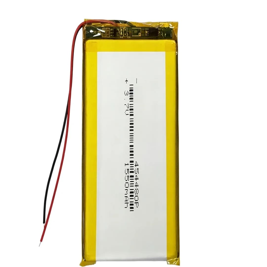 Batteria Li-Po 454480X 3.7V 2000mAh Compatibile con 404580 444279 454580 484578 per Dash Cam, Power Bank, E-book