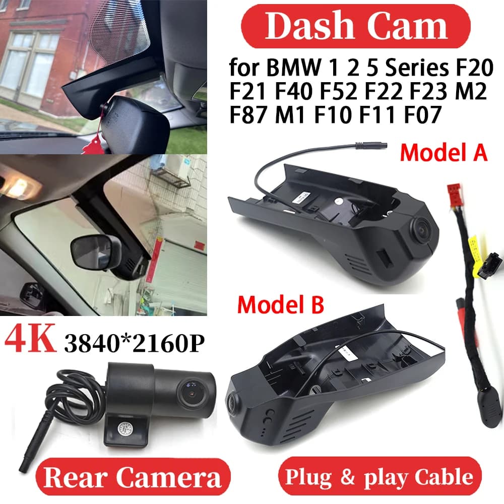 ZJCGO for Rolls Royce Wraith Ghost 2010-2022 Auto 4K Video Recorder DVR Dash Cam Dash Cam Dash Camera Night Vision Plug and play