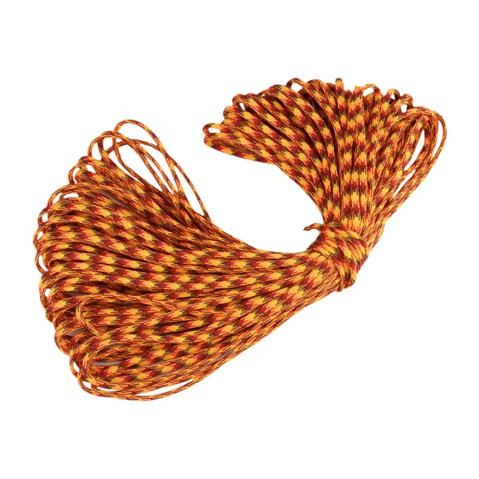 Cable length for camping tent 31M Light duration, outdoor paracord for sun curtains for outdoor adventures, camping luggage binding