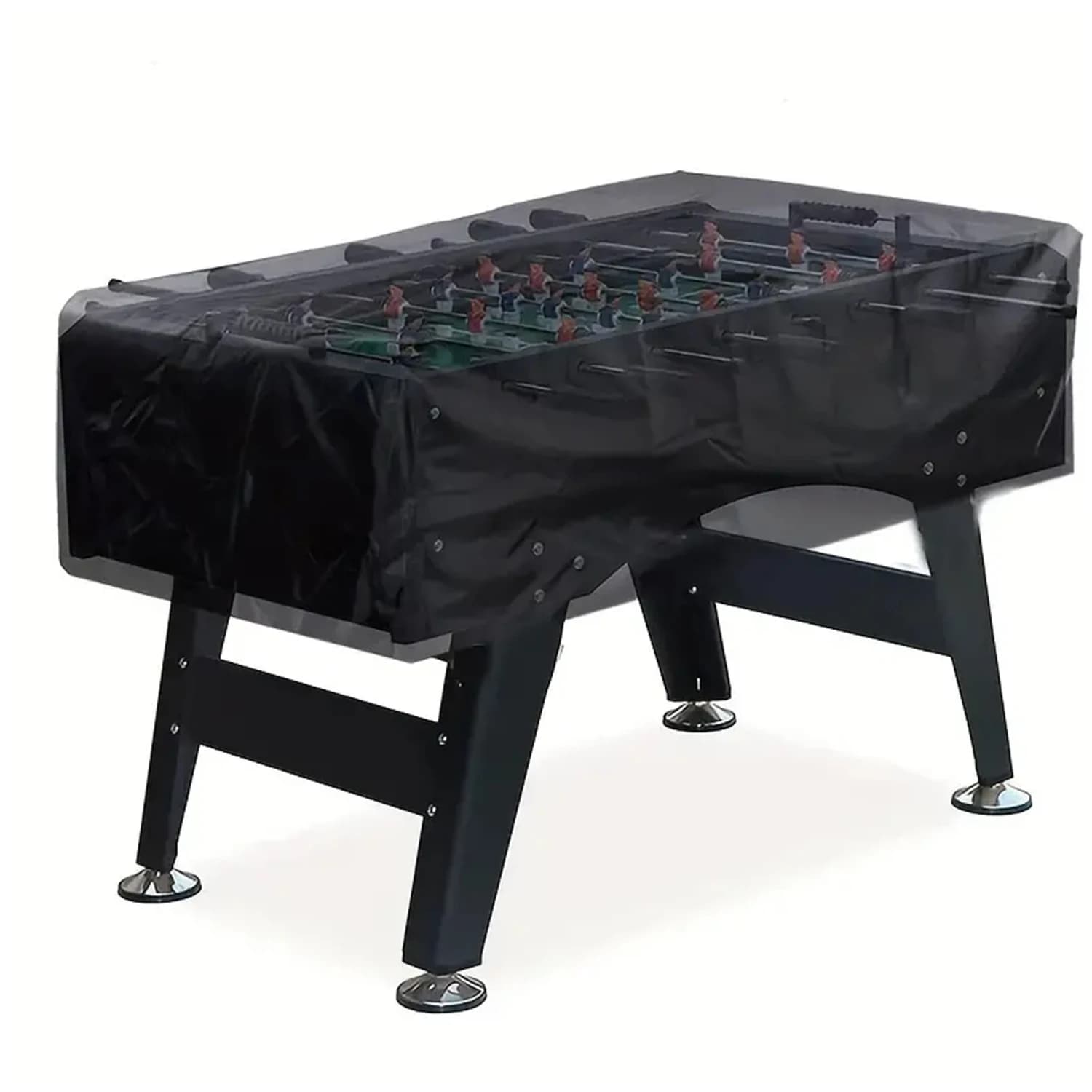 Copertura per tavolo da calcio Copertura per tavolo da biliardo da gioco antipolvere Tessuto resistente allo strappo Copertura per tavolo da terrazza esterna pesante 210D