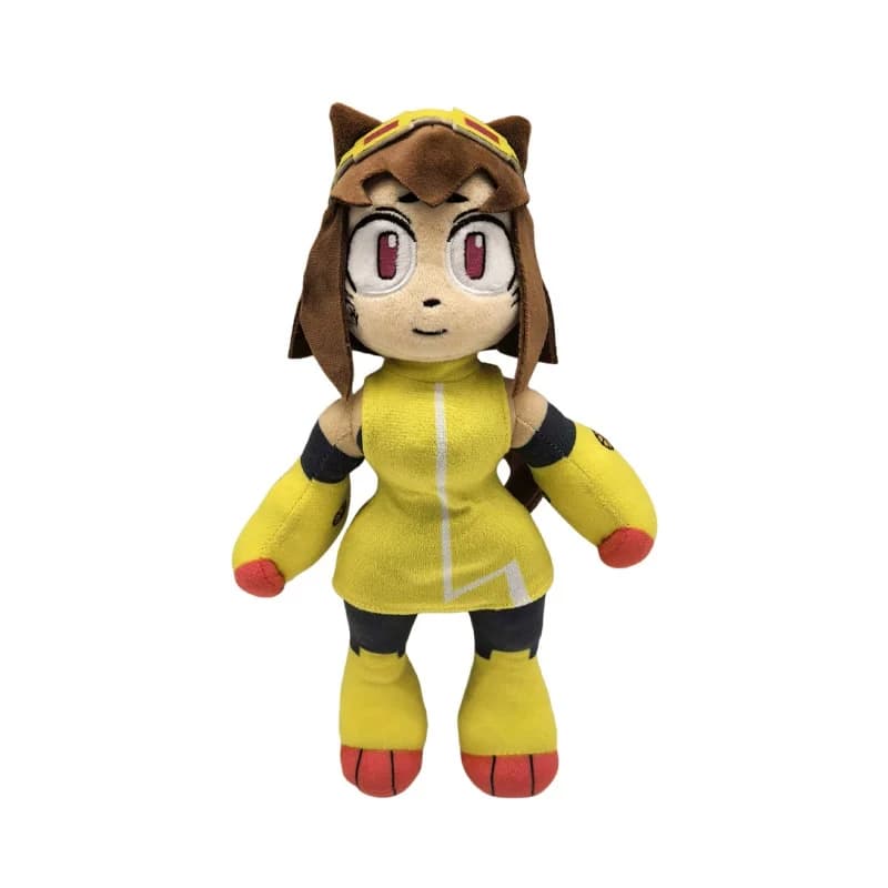 Peluche Gameoverse Kit Gobbles Kaboodle Rosa, Morbido Pupazzo Anime, Accessorio per Videogiochi, Bambola Carina, Decorazione per la Casa, Collezione per Adulti