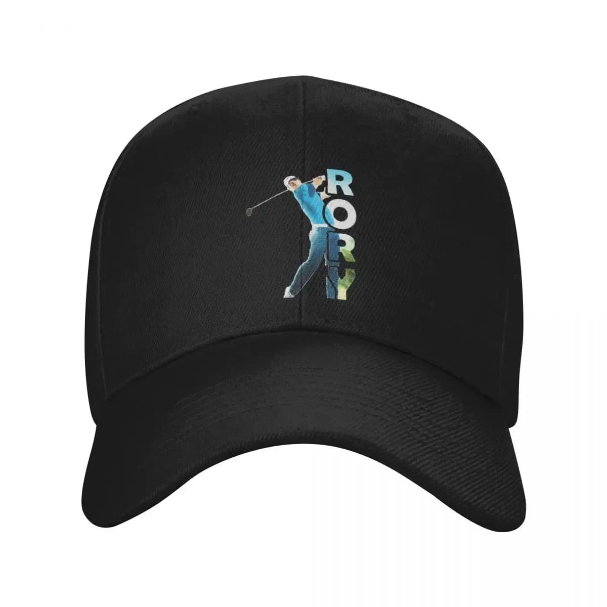 Rory McIlroy che colpisce la palla da golf sul campo da golf, berretto da baseball, cappello invernale da spiaggia, moda da spiaggia per donna, moda da uomo