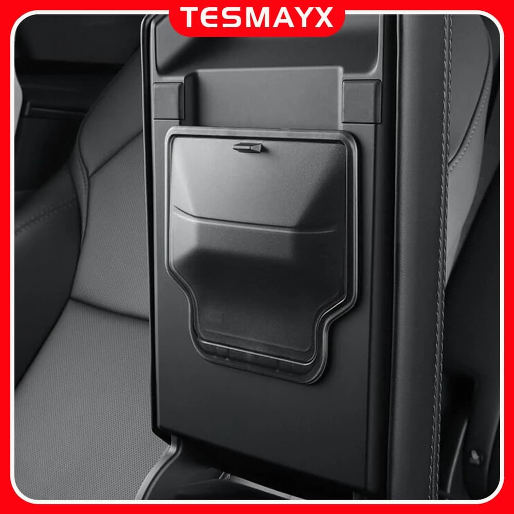 for Tesla Model Y Juniper/Launch 2025 2026 Car Armrest Box Hidden Storage Box Model 3 Highland 2025 Center Console Storage Case