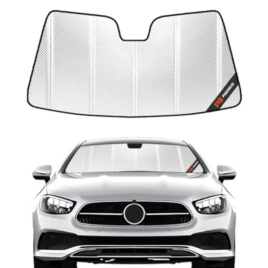 Parasole per Parabrezza per Benz. Parasole Riflettente in Alluminio per Finestrino Anteriore - BLAZBLOCK