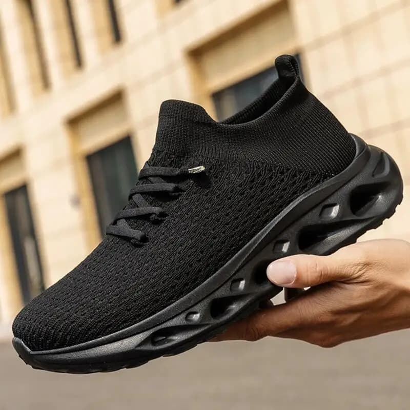 Scarpe Unisex a Punta Larga, Scarpe Casual da Uomo, Sneakers Traspiranti in Mesh alla Moda, Scarpe Comode per Camminare a Piedi Nudi