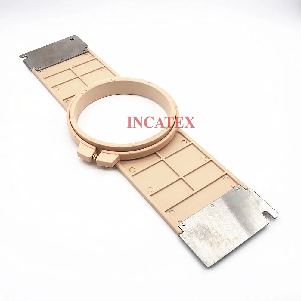 Good Quality SWF Cap Tubular Embroidery Machine Spare Parts Tubular Round Frame Hoop 120mm Total Length 397mm