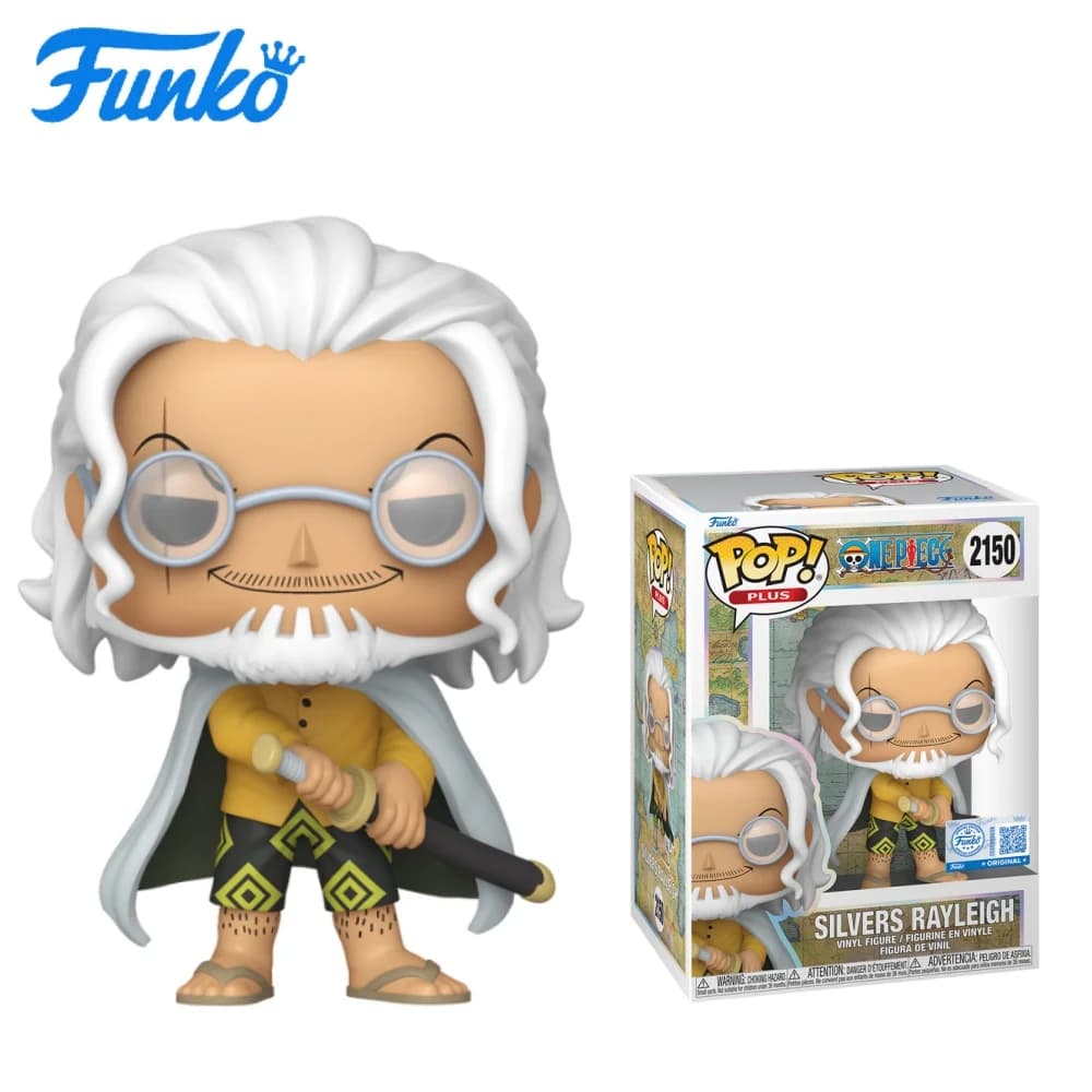 Funko Pop Pop Enhanced Series: One Piece Season 12 - Shilbaz Reilly (con accessori) - Regalo di Capodanno - Regali di Natale, Capodanno e compleanno per amici e familiari, Decorazione a tema pop culture, Regali di compleanno, Oggetti da collezione di fumetti, Merchandise ufficialmente licenziato, Oggetti da collezione premium, Oggetti da collezione di fumetti, Regali geek, Oggetti da collezione
