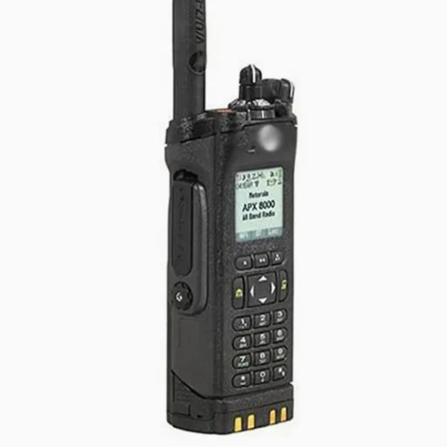 Per APX 8000 Radio portatile interamente in banda Radio UHF portatile APX8000 P25 Walkie Talkie Modello 1.5 Comunicazione radio bidirezionale