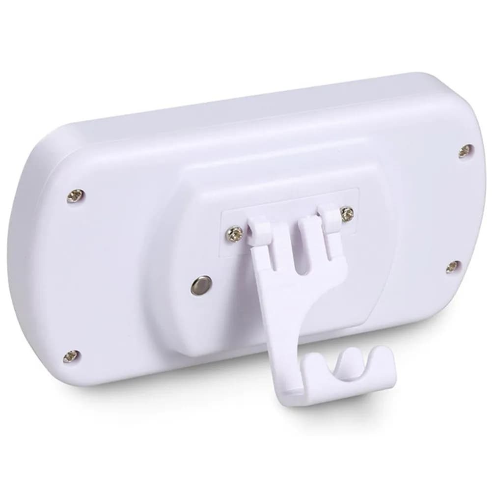 Termometro Digitale Impermeabile per Frigorifero con Schermo LCD Extra Large, Sensore di Temperatura Wireless per Frigo e Congelatore con Gancio