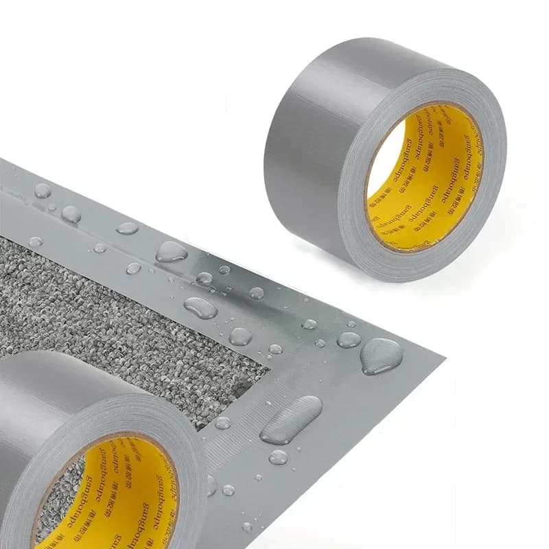 10 m high sticky super sticky fabric floor waterproof industrial adhesive tape repair belt
