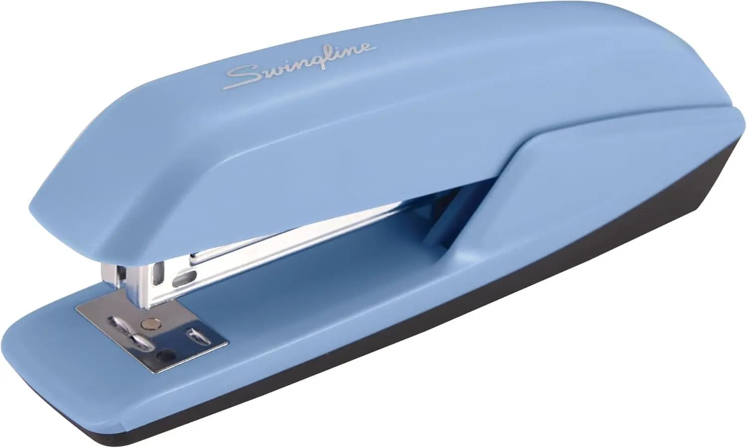 Cucitrice da tavolo, capacità 20 fogli, cucitrice 545, blu elettrico