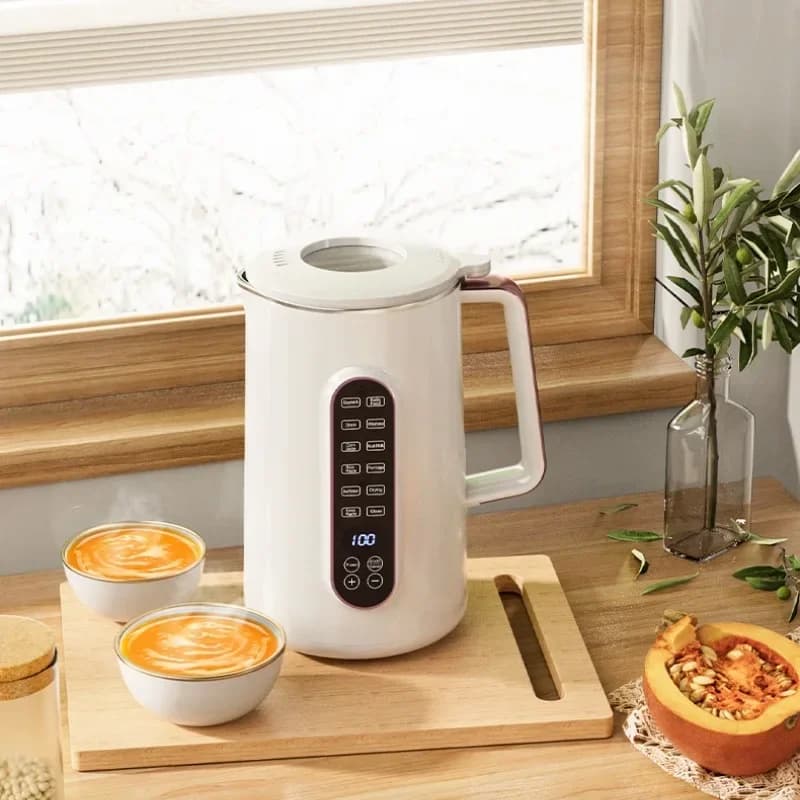 Factory Customized Hot and Cold Vegan Walnut Milk Manufacturer Cooks Electric Blender 5 In 1 Blender Warm