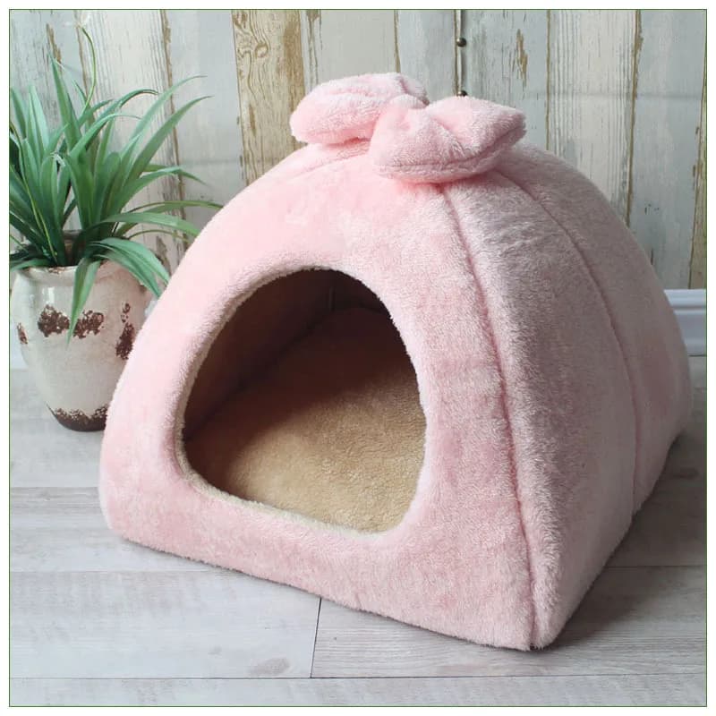 Inverno caldo casa per cani da compagnia tappetino per gatti cuccia rimovibile nido cestino per animali morbido e confortevole gattino che dorme nido per animali domestici gatti prodotto