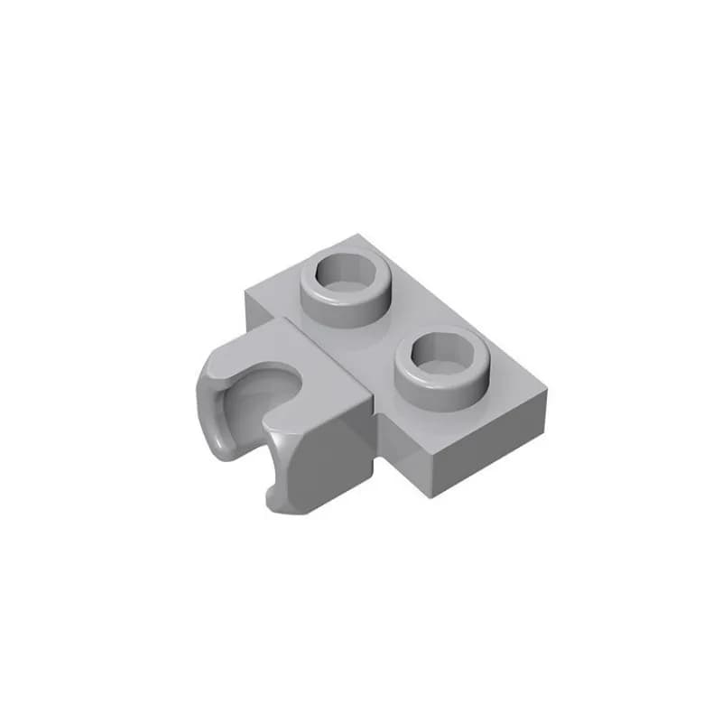 10pcs 14704 small particle building block parts compatible accessories 2x1 single-sided ball socket board