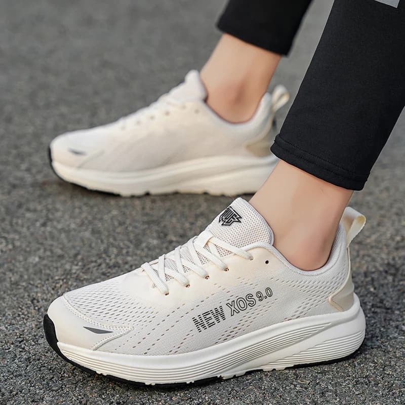 Men’s Wide Barefoot Shoes Men’s Shock-Absorbing Balanced Running Trainers Men’sWalking Shoes Non-slip Mens Outdoor Footwear