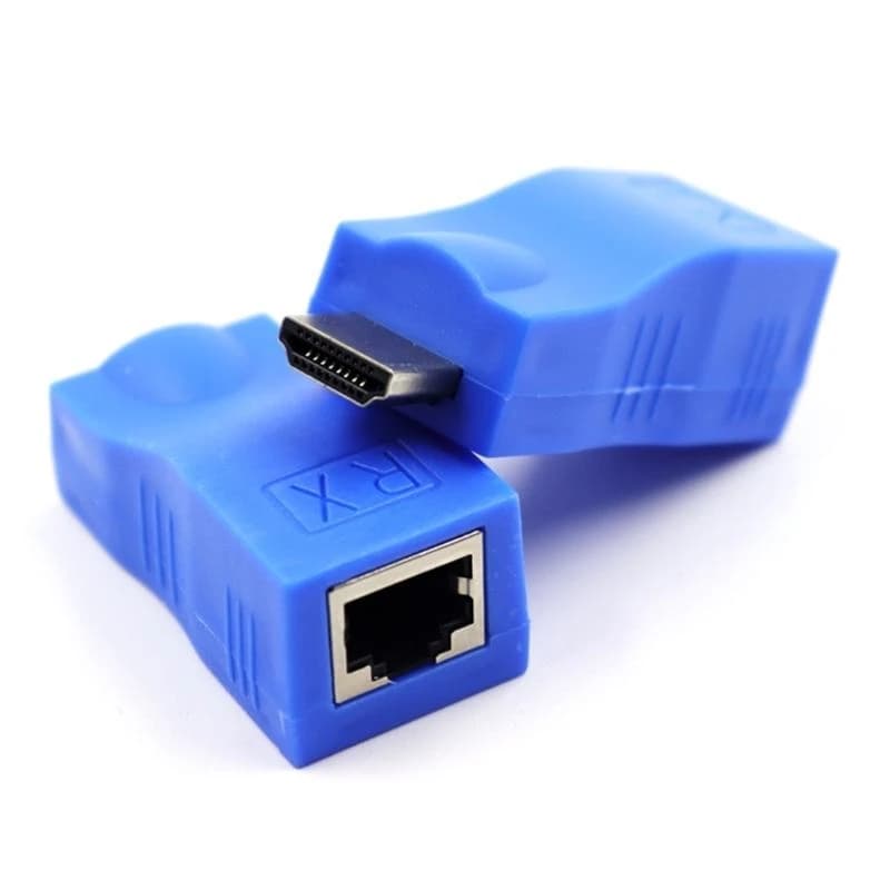 J0MB RJ45 a Extender compatibile con HDTV per estensione display 1080p fino a 30 metri